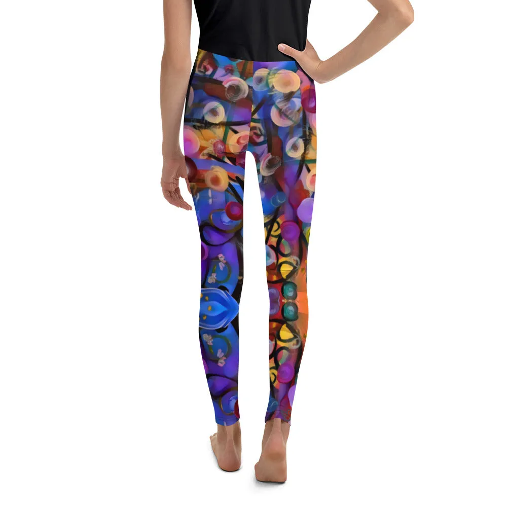 Girls Leggings "Breeze Bright"