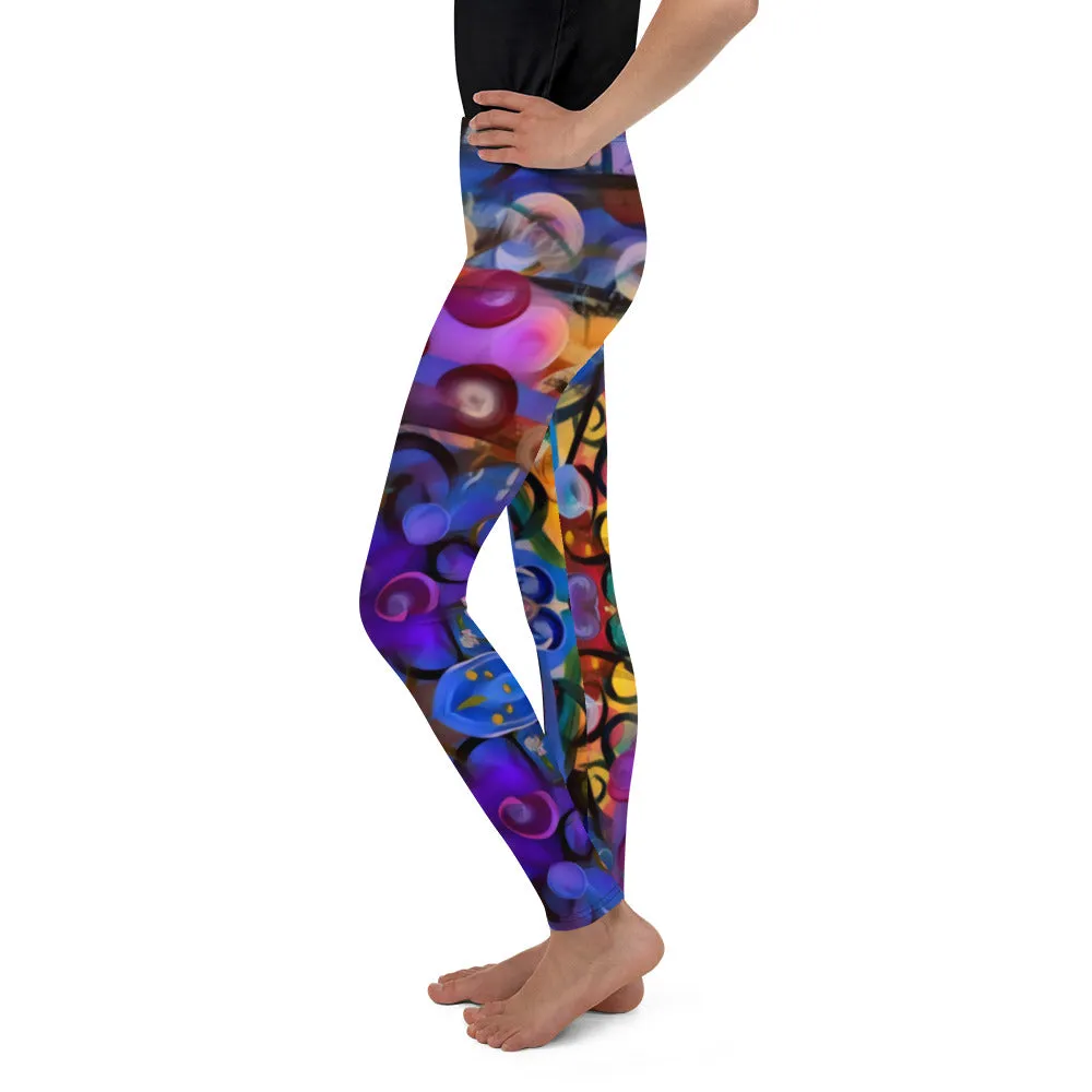 Girls Leggings "Breeze Bright"