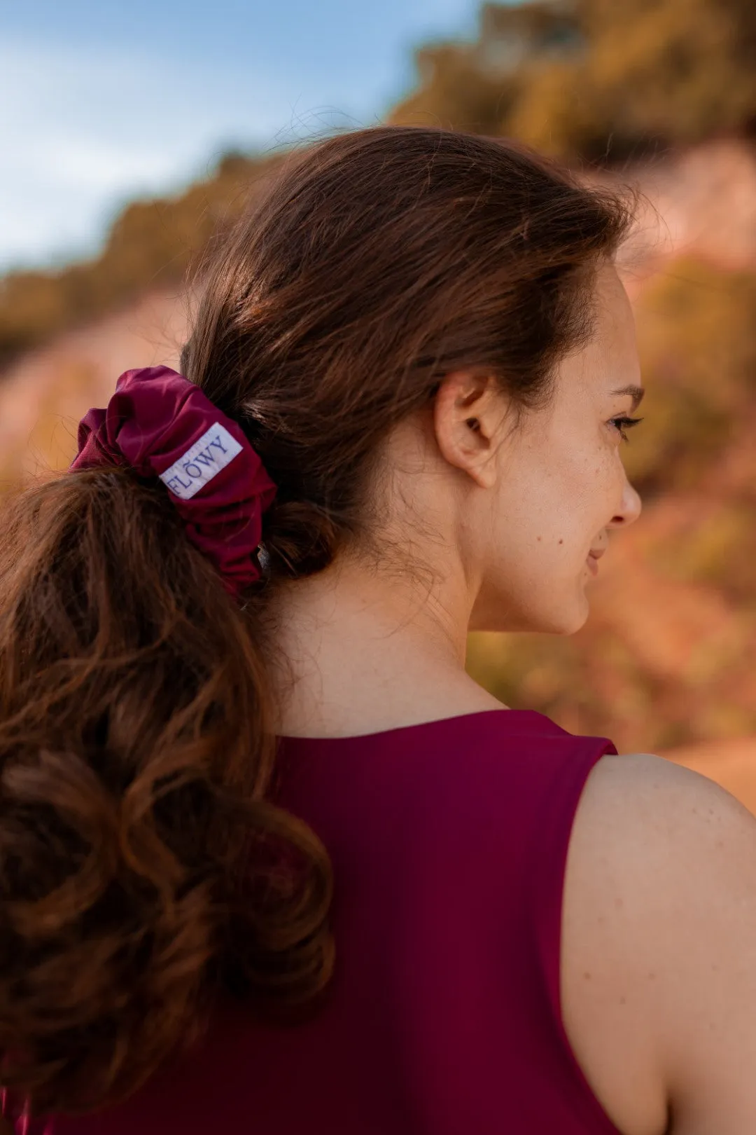 Giselle Workout Scrunchie