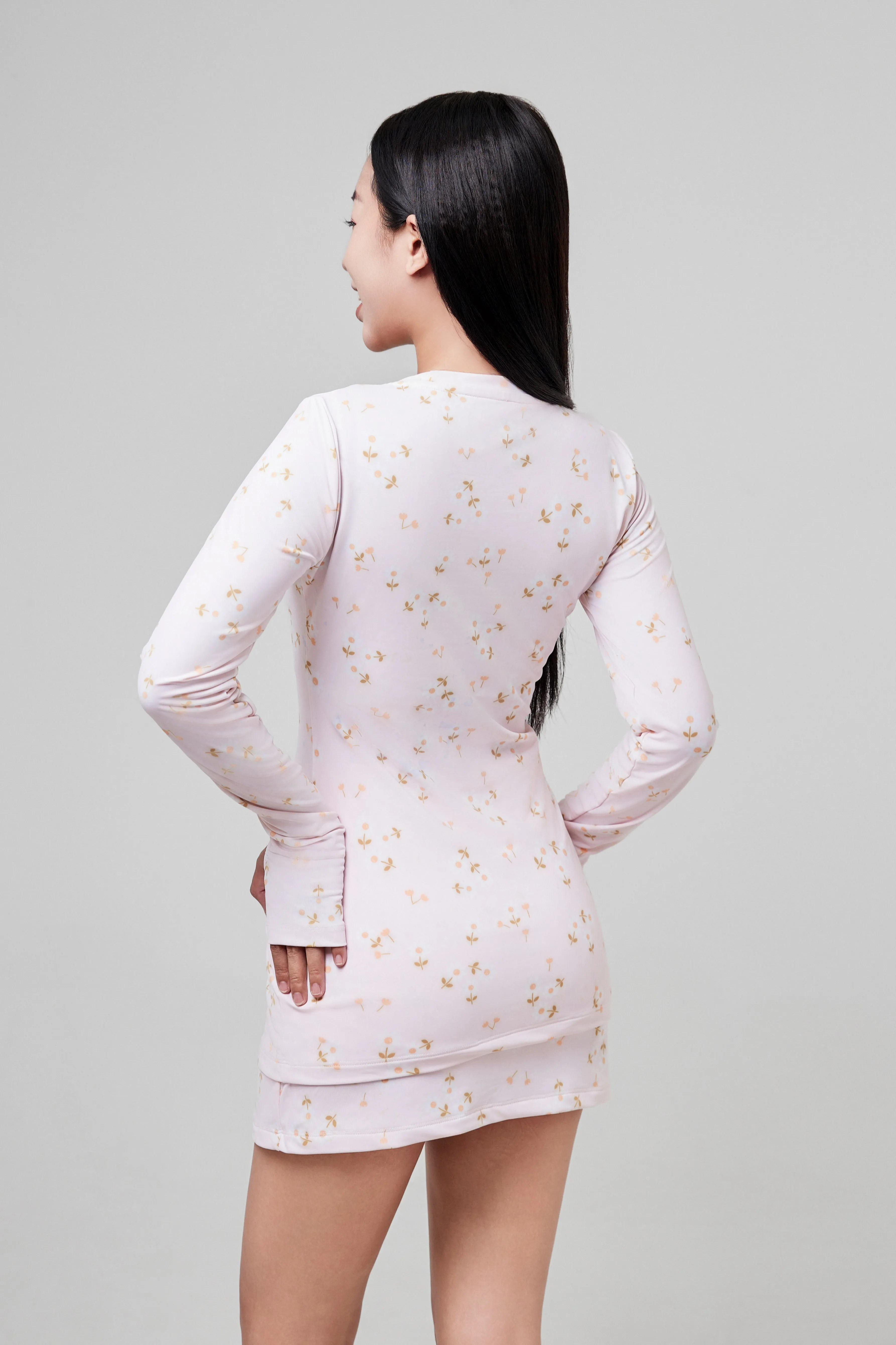GlowCourt Mini Dress