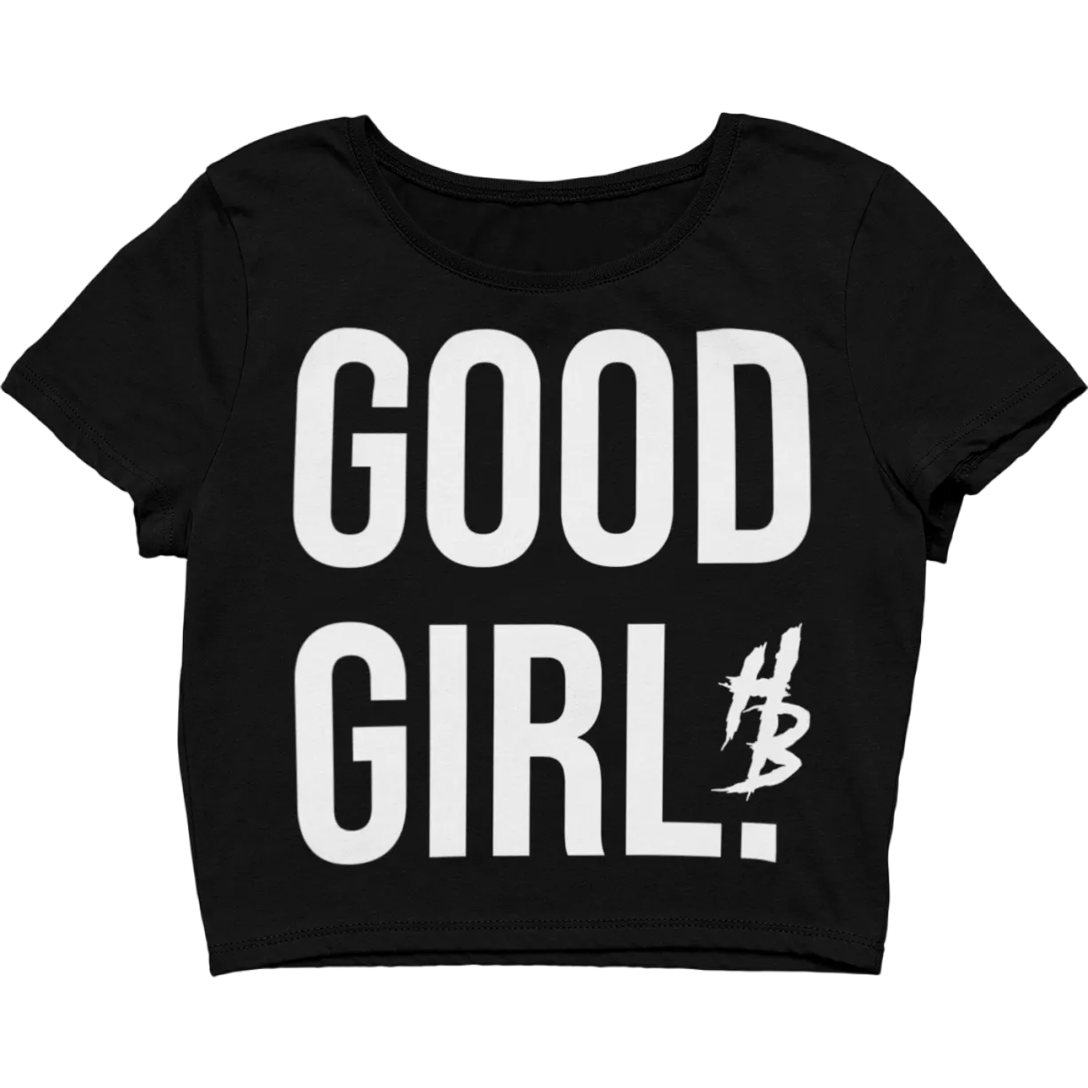 Good Girl Cropped Top