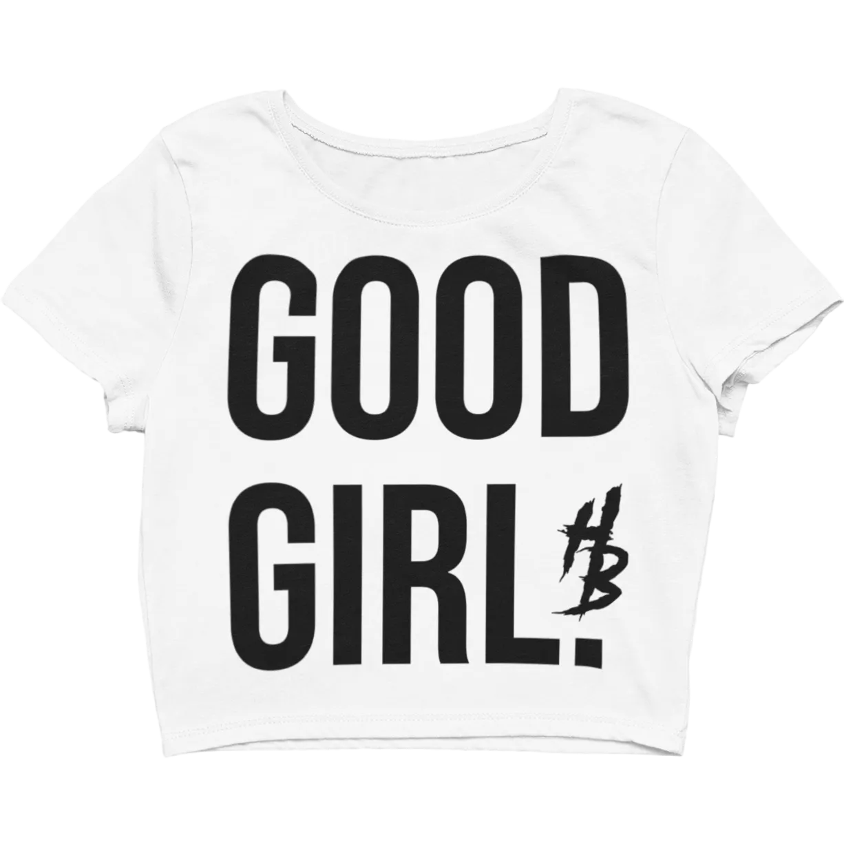 Good Girl Cropped Top