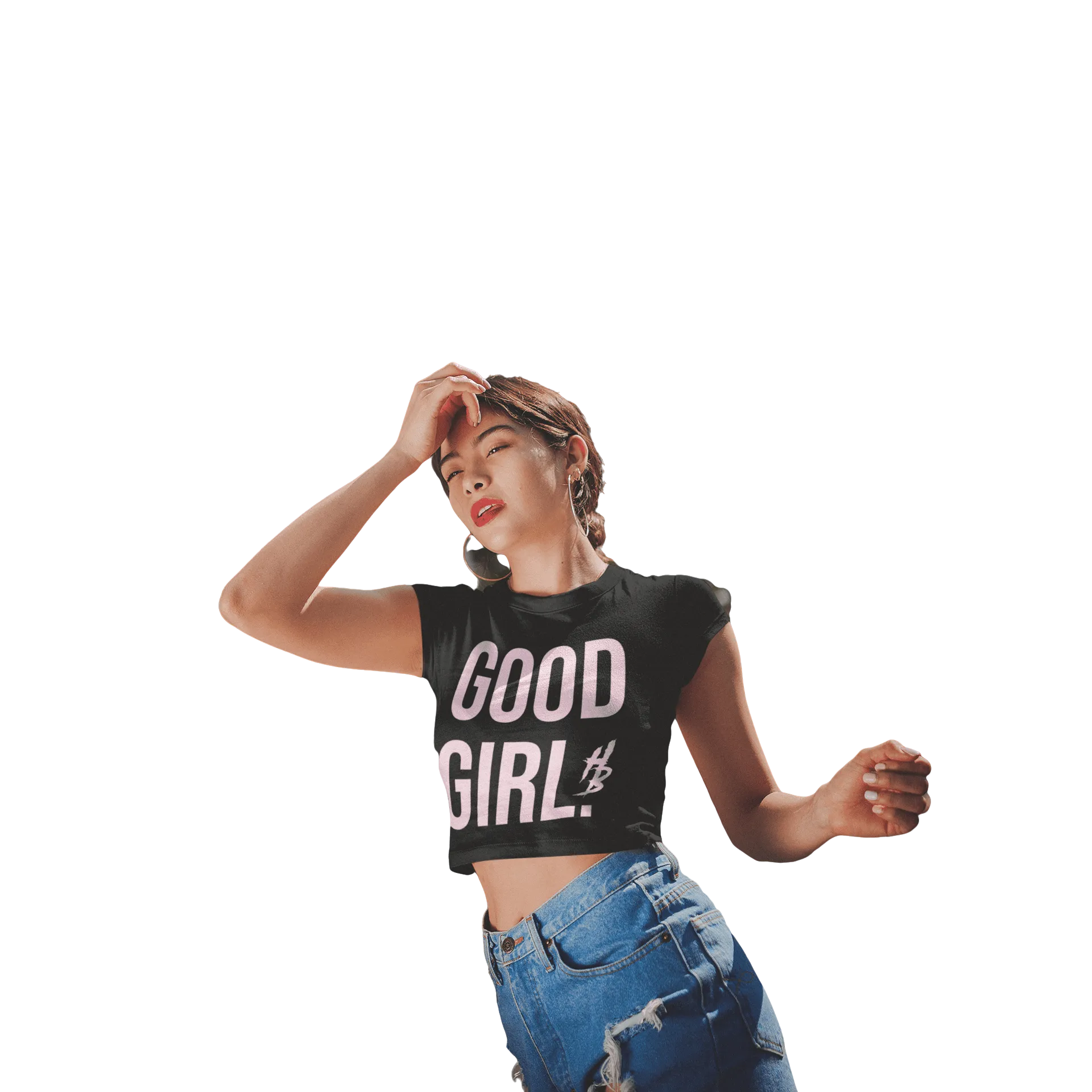 Good Girl Cropped Top