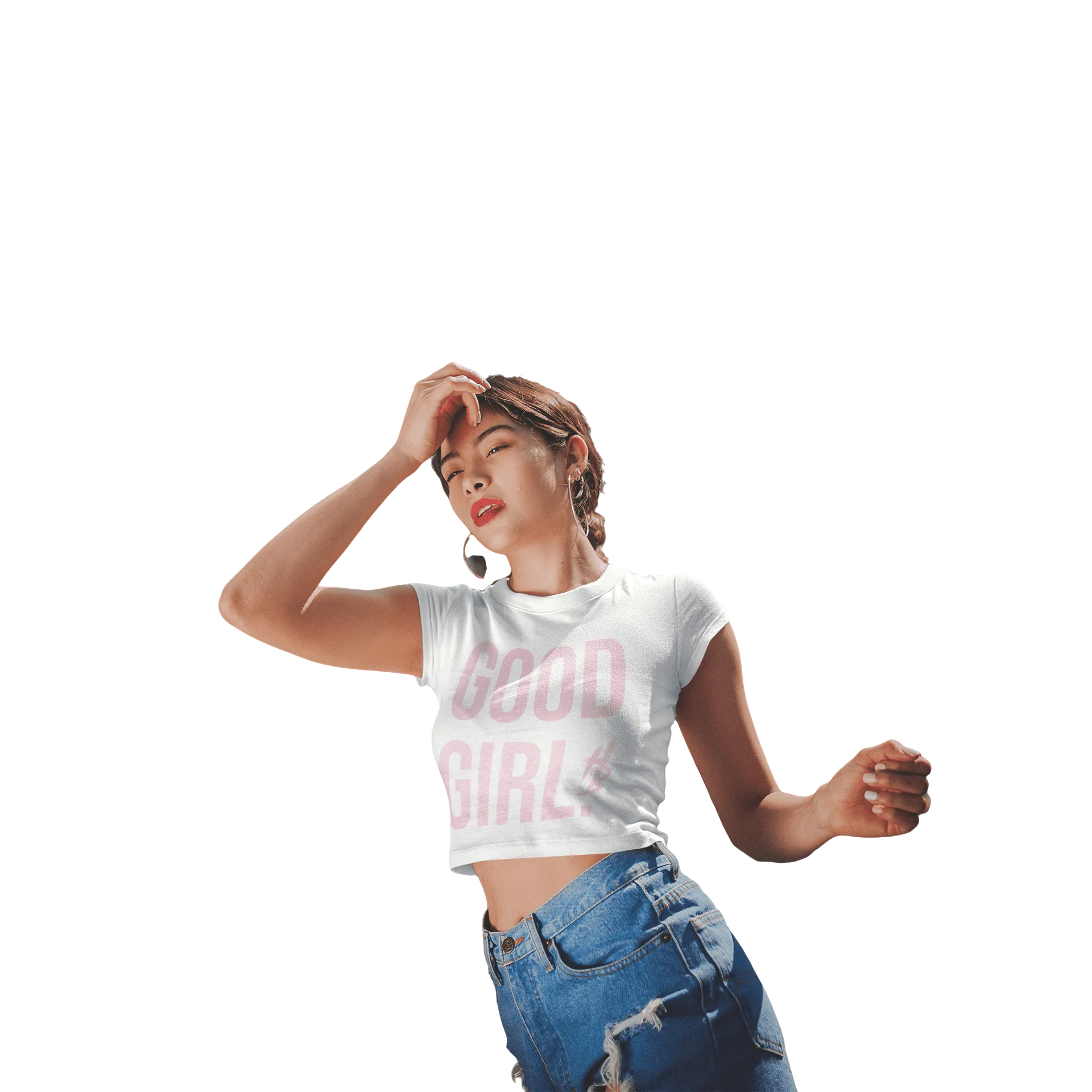 Good Girl Cropped Top