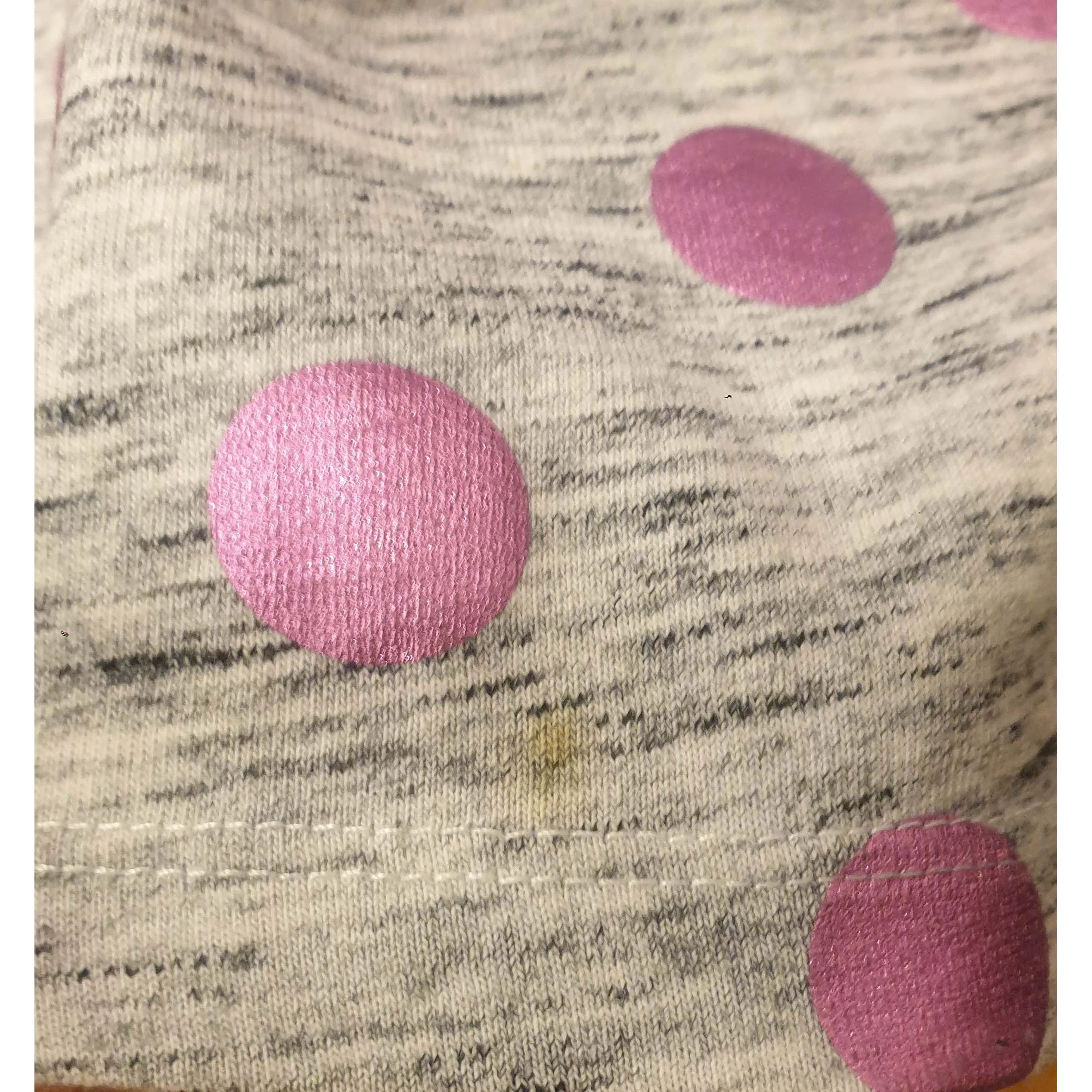 Gorman preloved grey polka dot tee shirt size 8