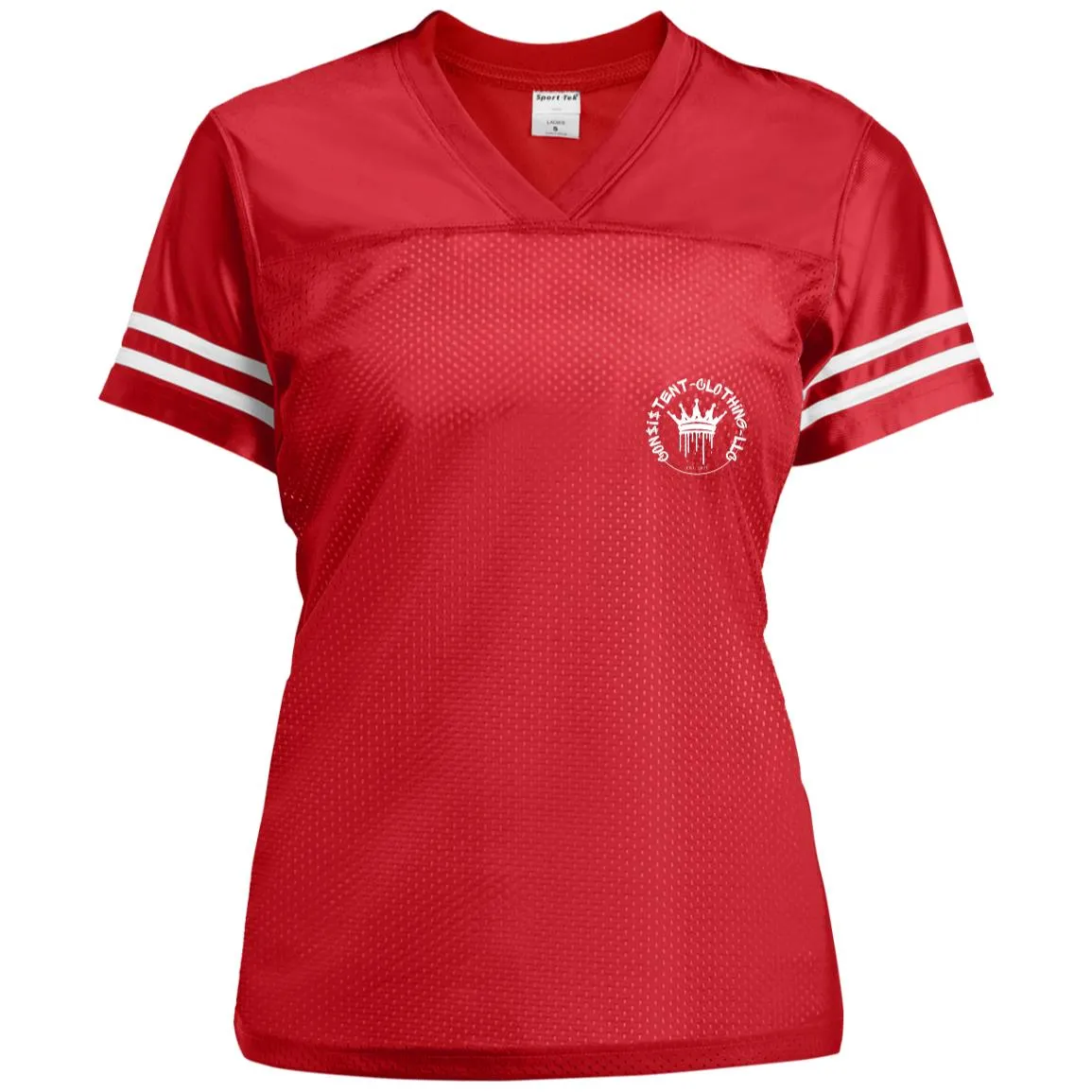 Graffiti Logo Sport-Tek Ladies' Replica Jersey