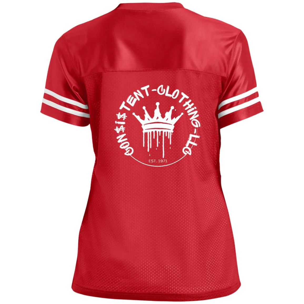 Graffiti Logo Sport-Tek Ladies' Replica Jersey