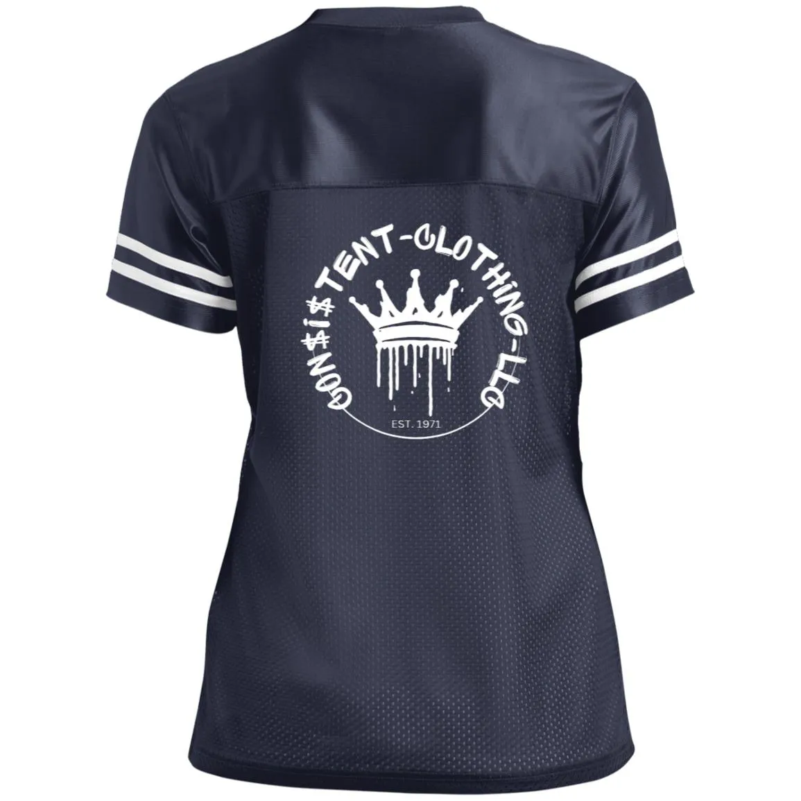 Graffiti Logo Sport-Tek Ladies' Replica Jersey
