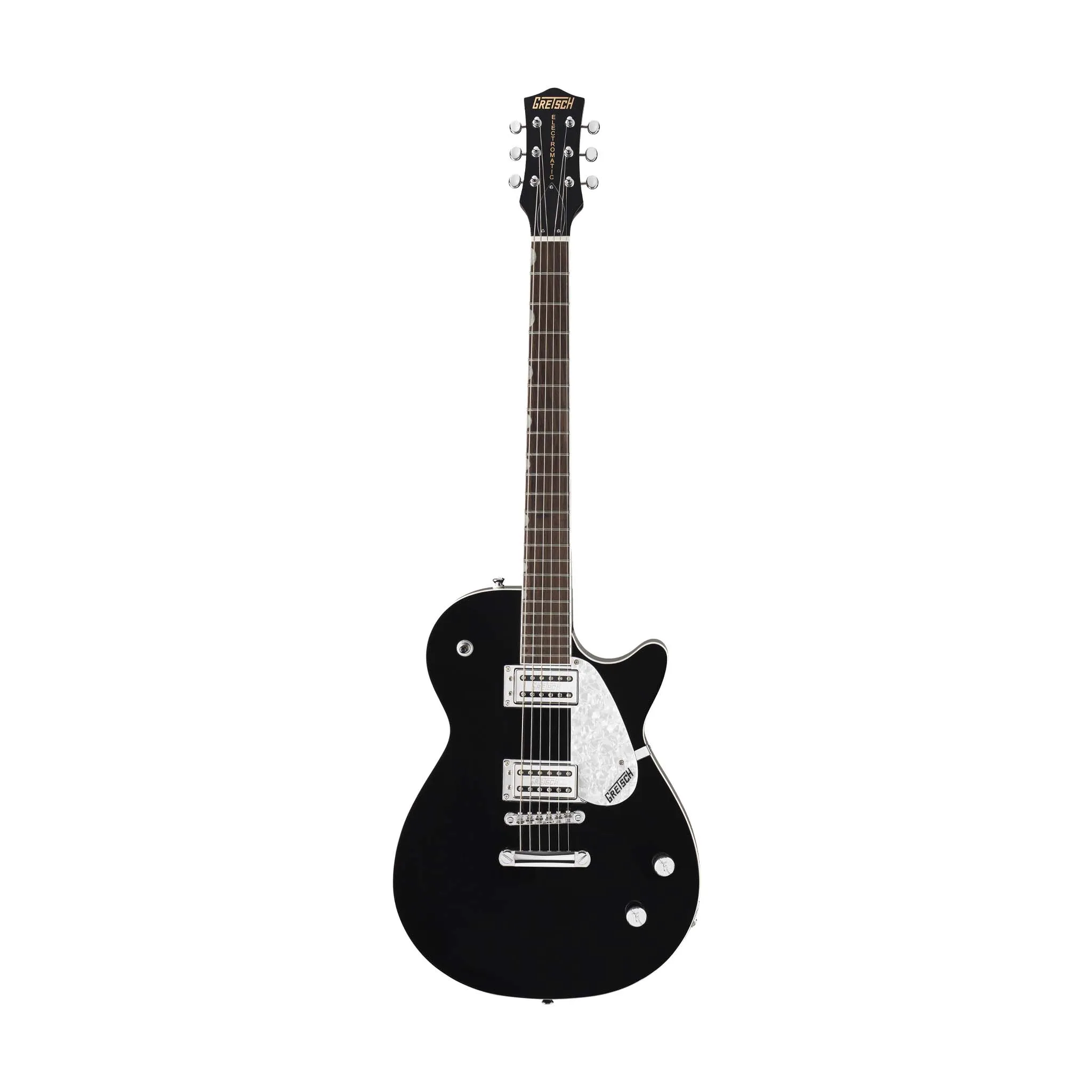 Gretsch G5425 Electromatic Jet Club Electric Guitar, RW FB, Black