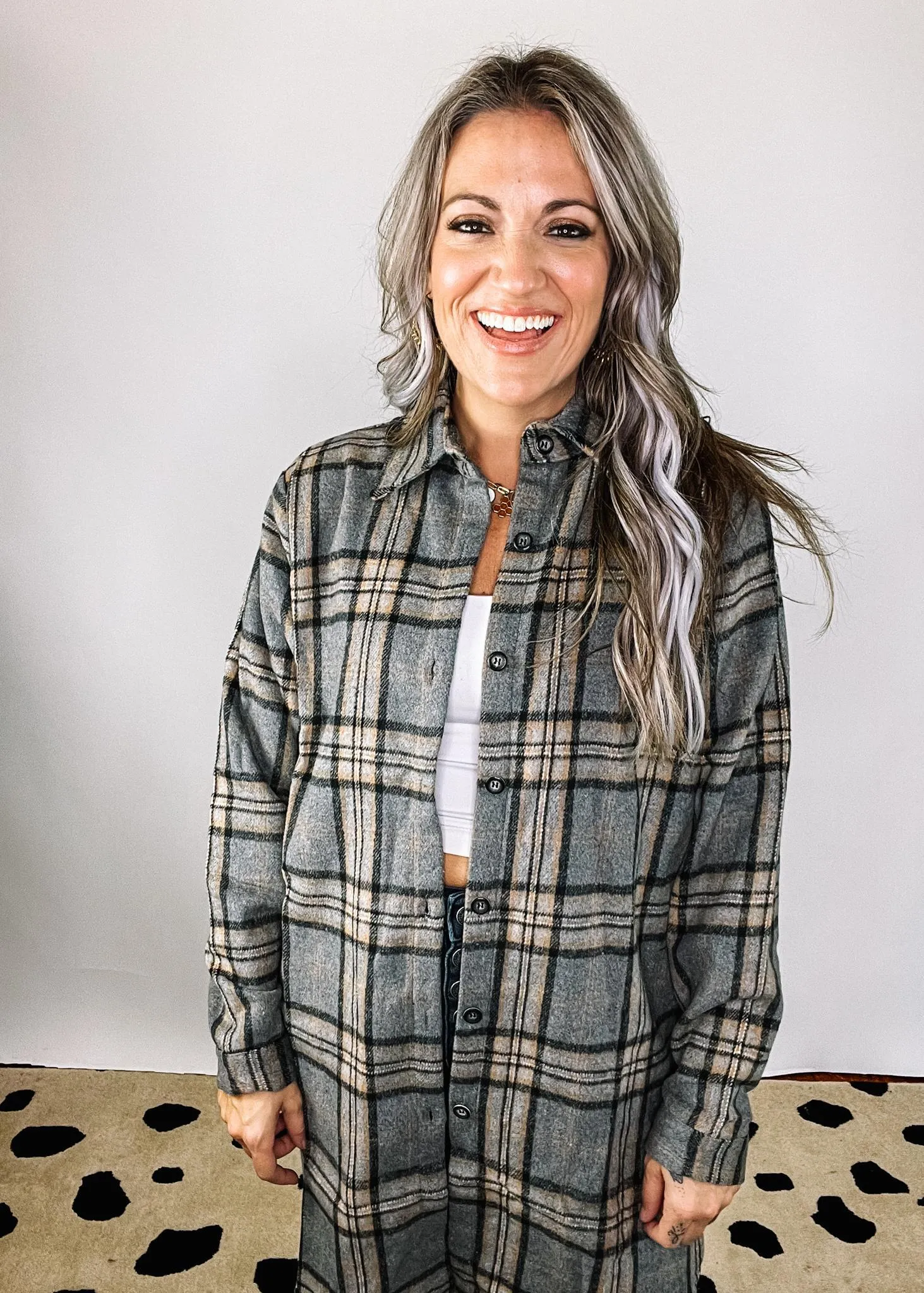 Grey Flannel Duster