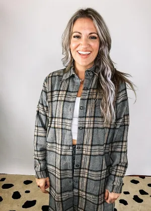 Grey Flannel Duster