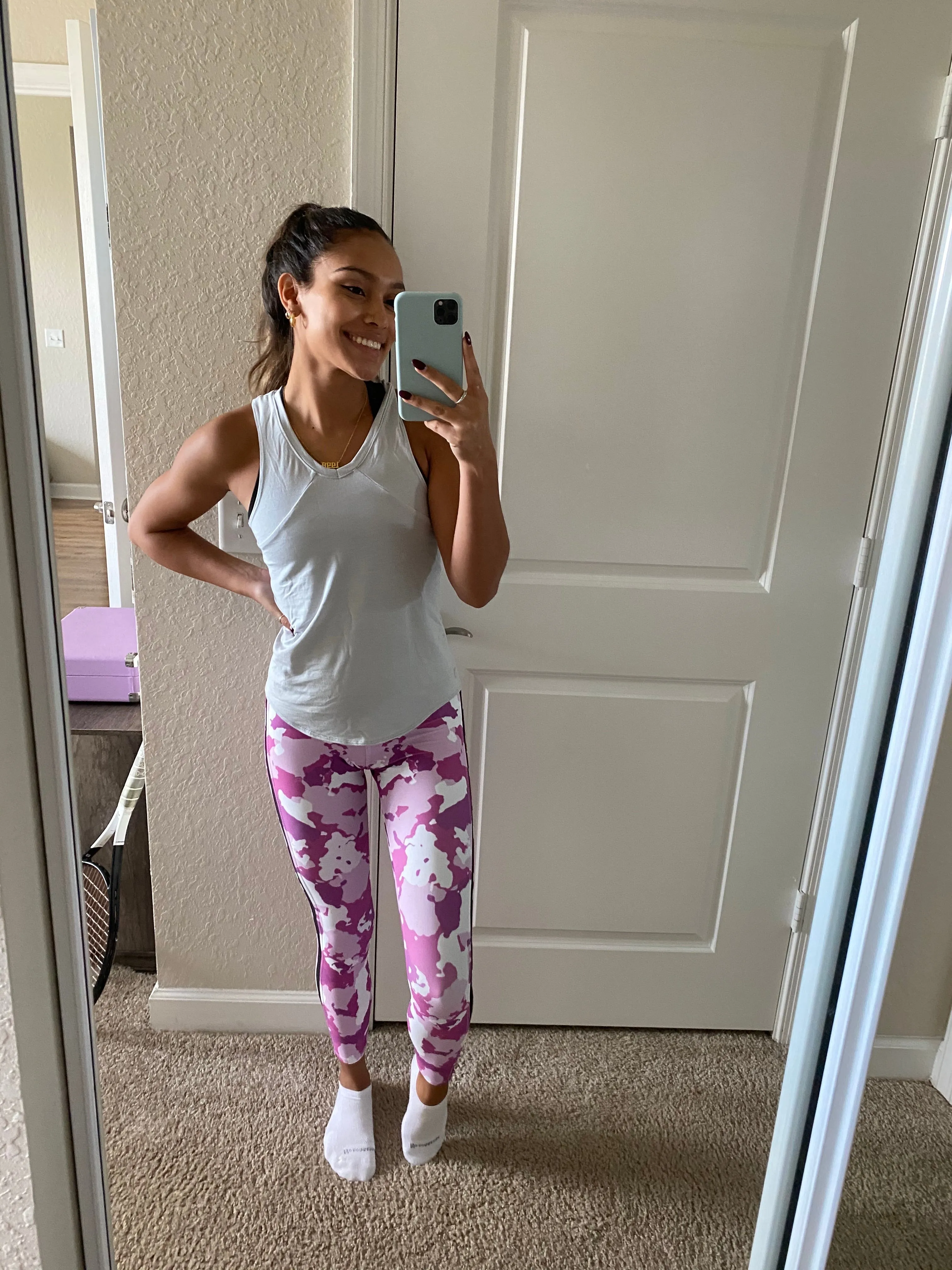 Grey Hourglass Tank