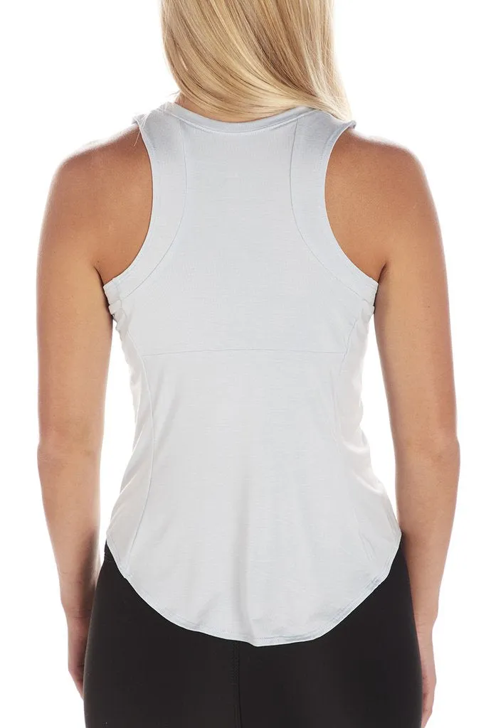 Grey Hourglass Tank