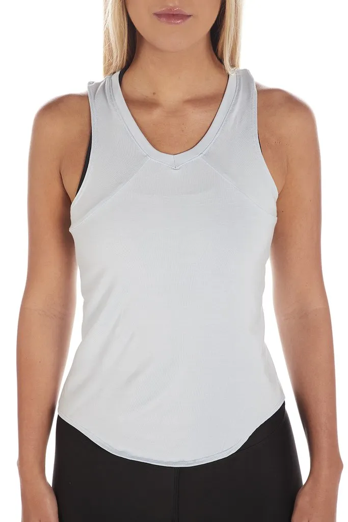 Grey Hourglass Tank