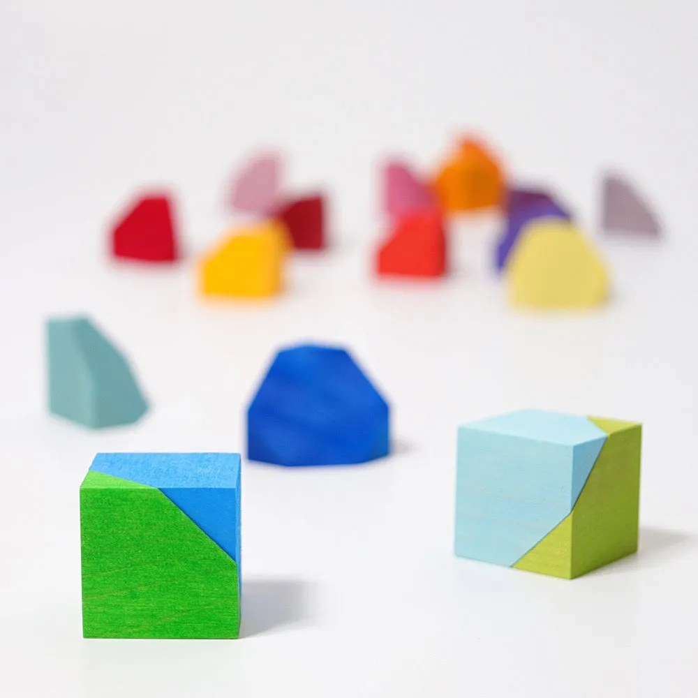 GRIMMS BUILDING SET CORNERSTONES