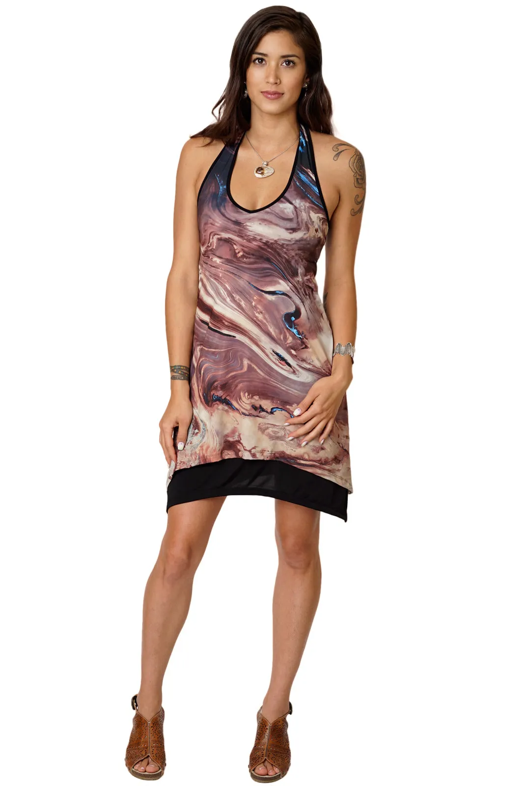 Gypsy Dress-Earth Image Clothing-Nature Clothing-Dasht-e Kavir