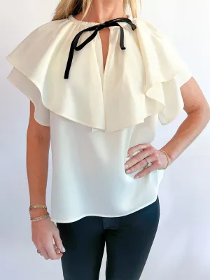 Harlan Tie Neck Top