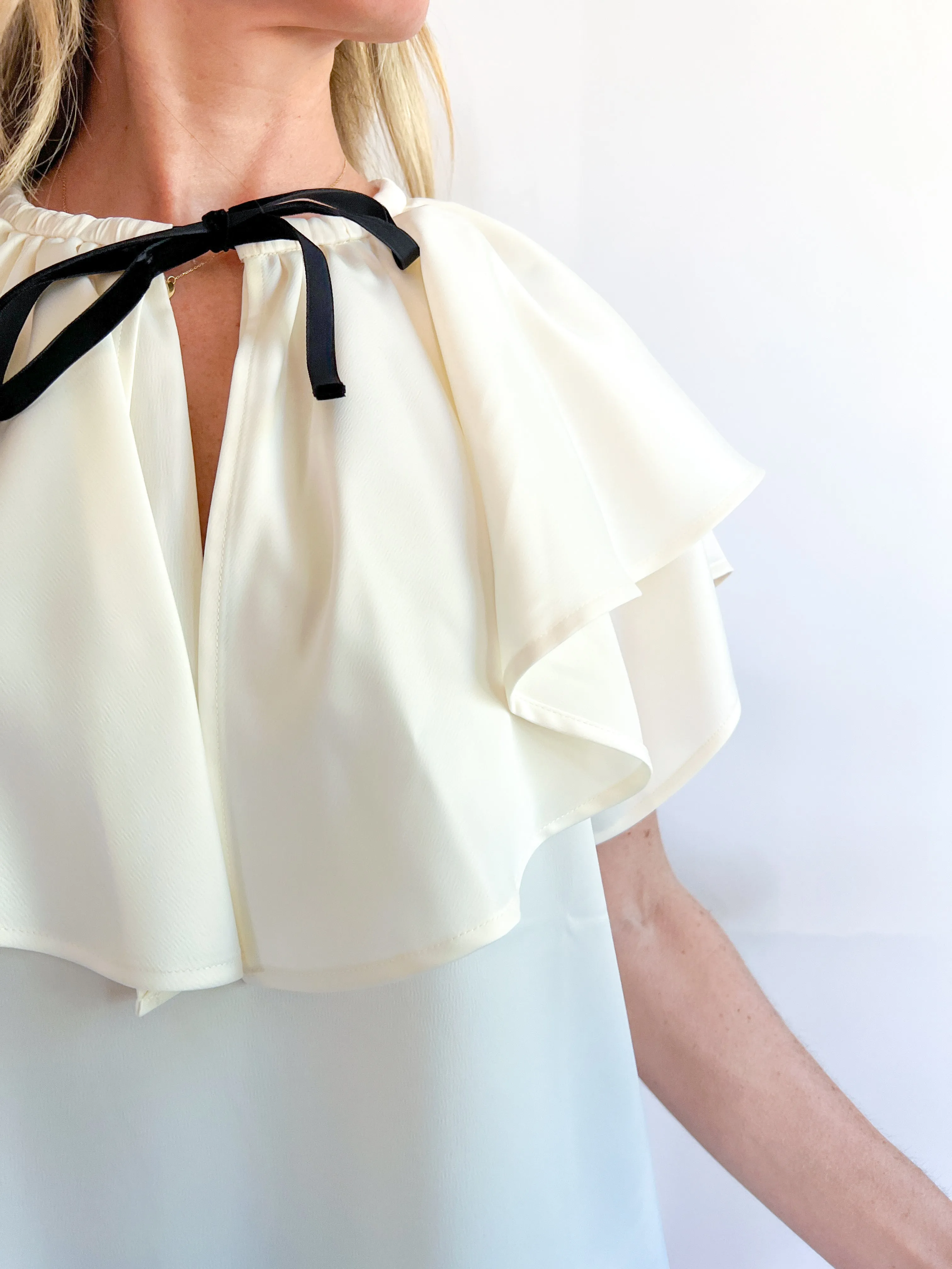 Harlan Tie Neck Top