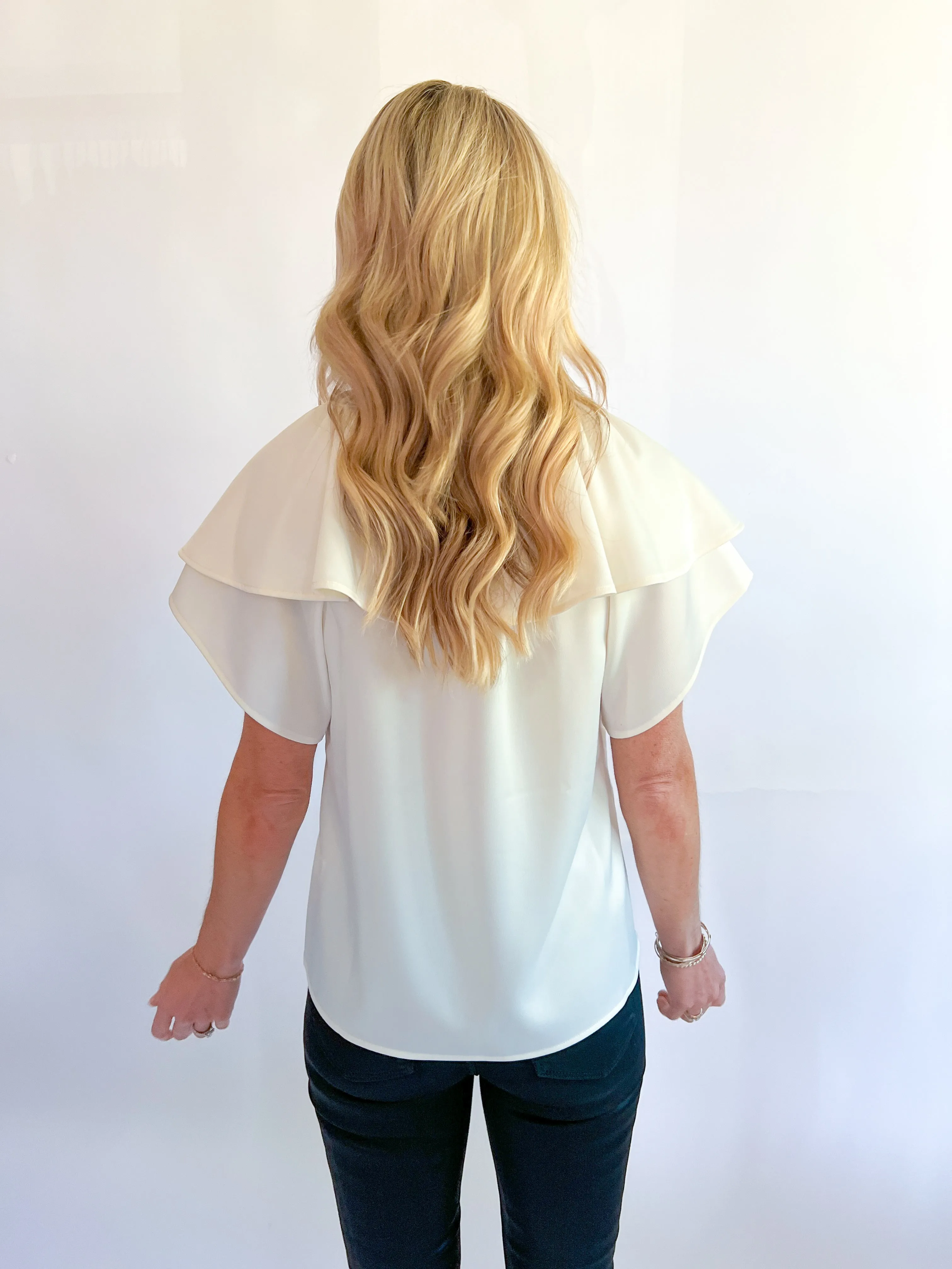 Harlan Tie Neck Top