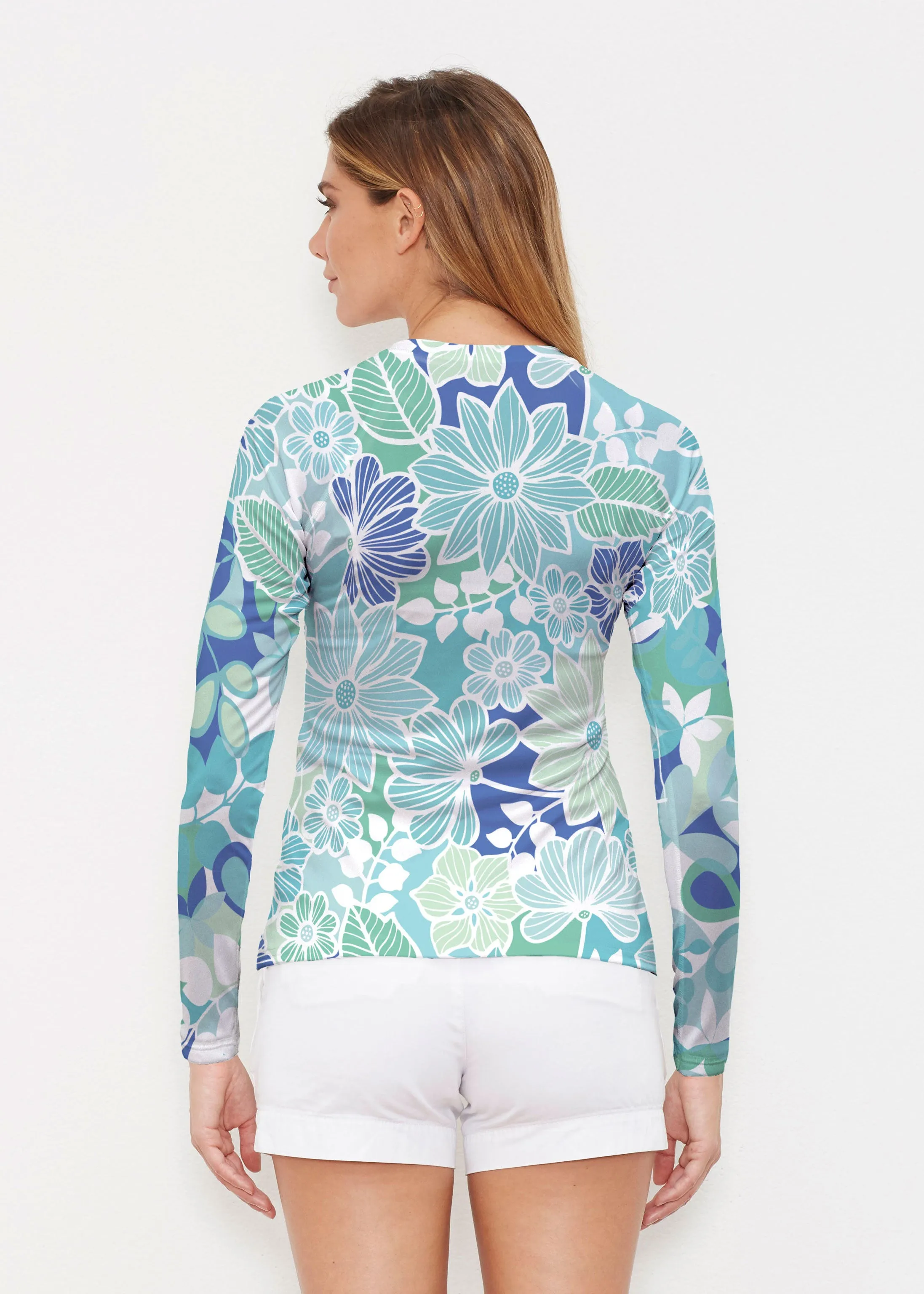 Hawaii Isles (13609) ~ Long Sleeve Rash Guard