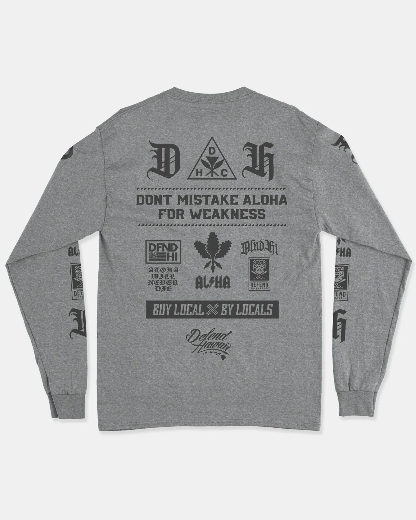 HAWAI'I KINE TINGS Longsleeve