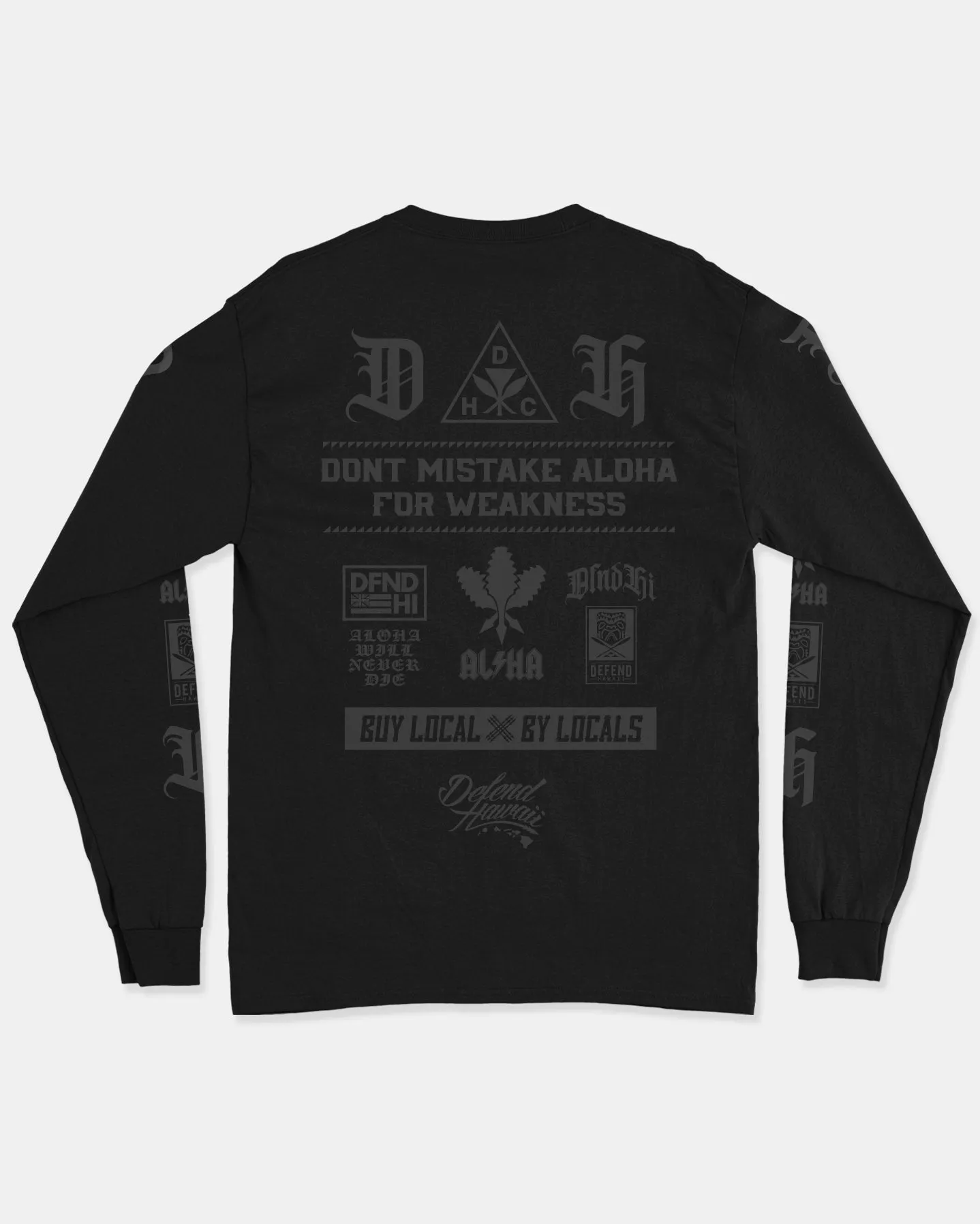 HAWAI'I KINE TINGS Longsleeve
