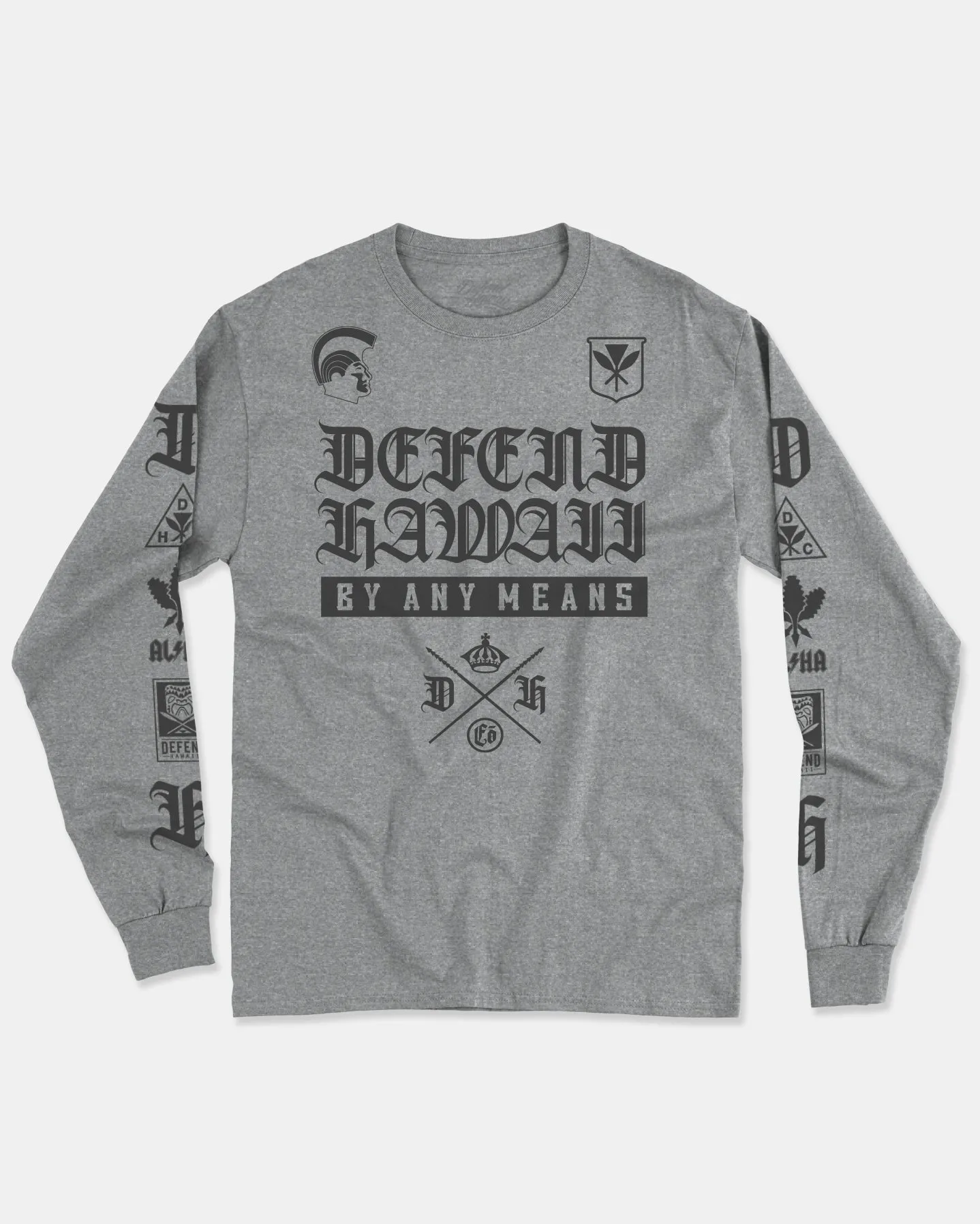 HAWAI'I KINE TINGS Longsleeve
