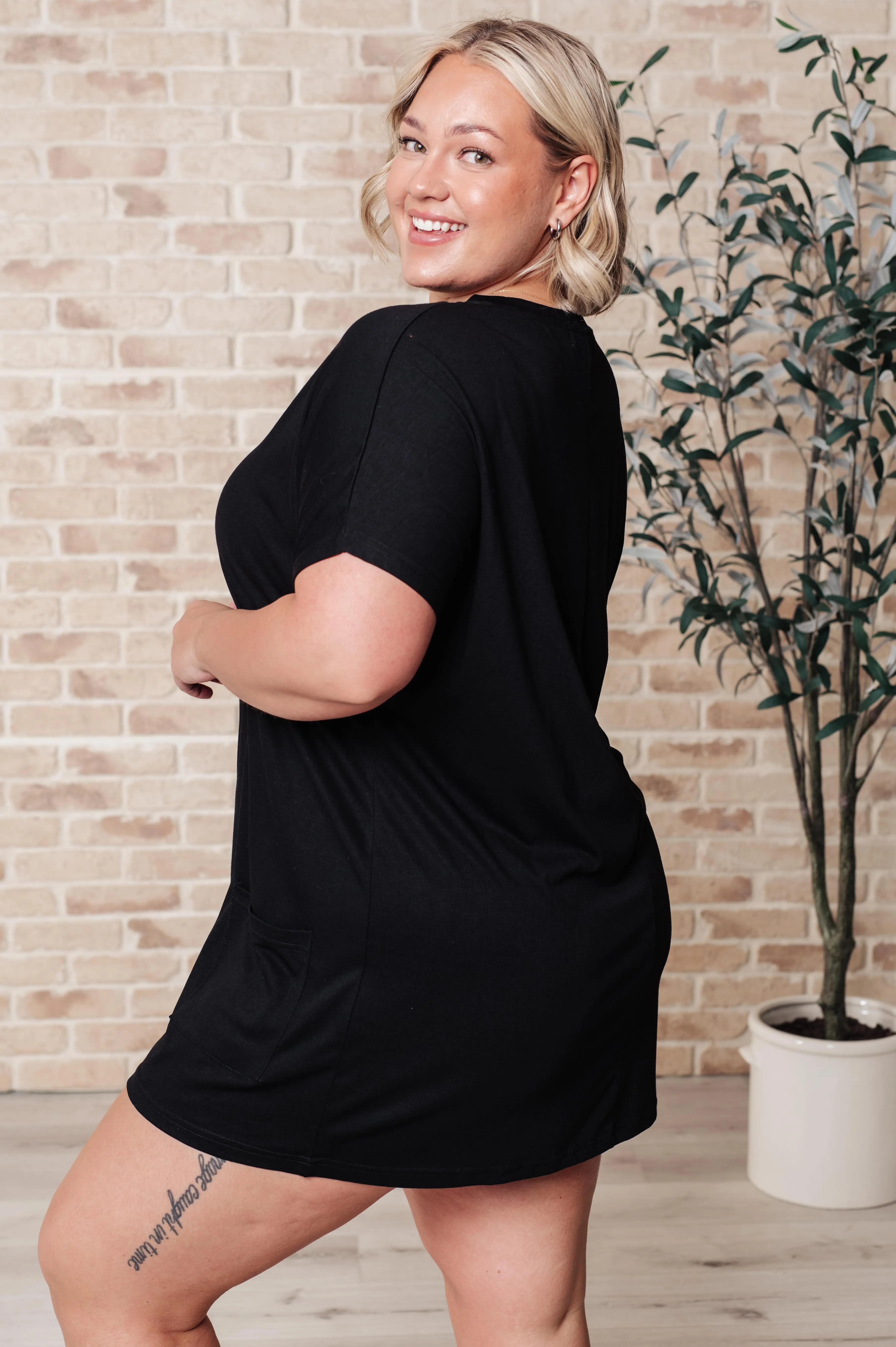 Hazel Blues® |  Kind Of Casual Pocket Tunic Dress
