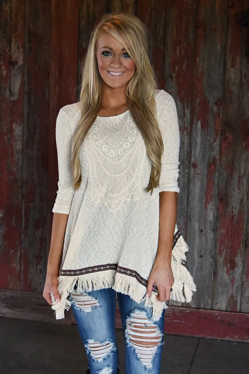 Heart of a Gypsy Top