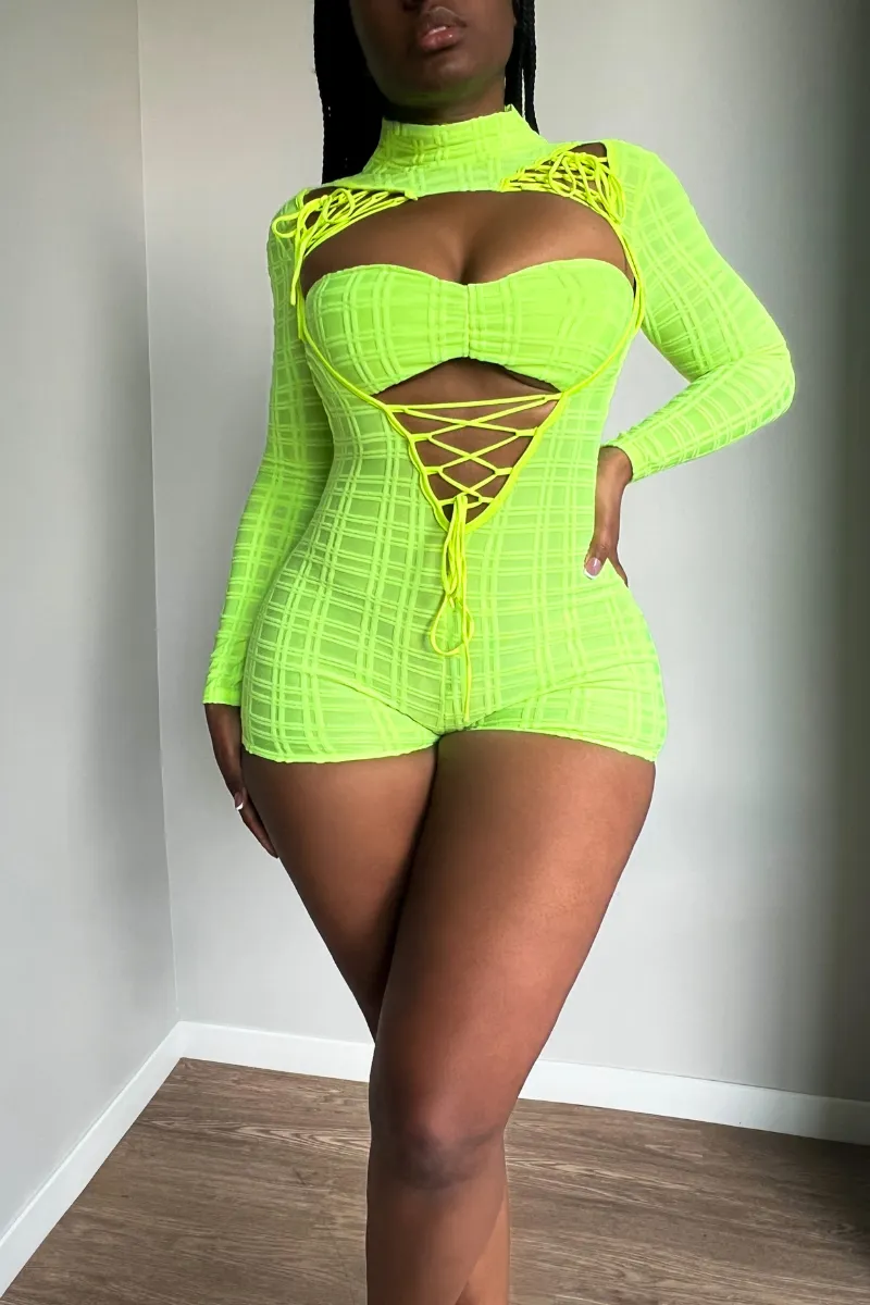 HEAVEN SENT SHORTS | BODYSUIT