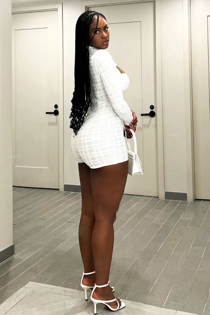 HEAVEN SENT SHORTS | BODYSUIT