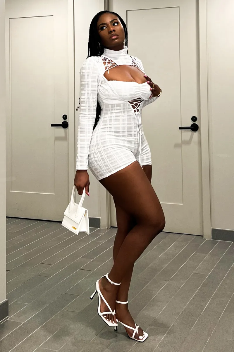 HEAVEN SENT SHORTS | BODYSUIT