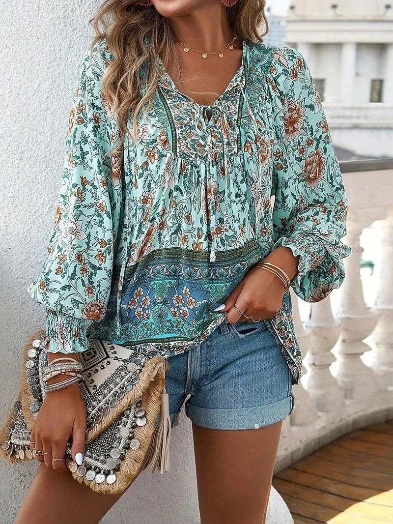 Helena - Casual Summer Top