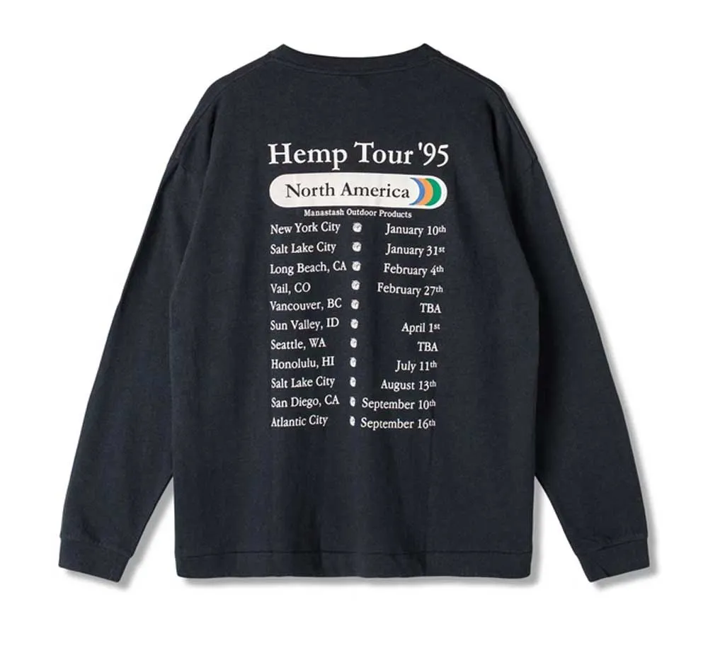 HEMP TOUR L/S TEE