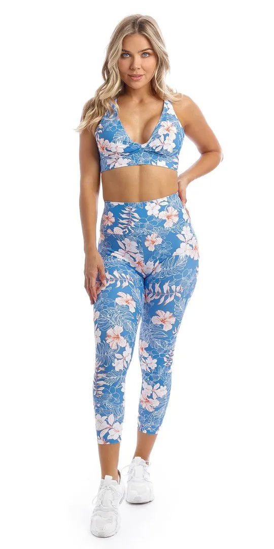 Hibiscus Kiss Infinity Bra