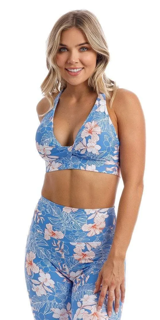 Hibiscus Kiss Infinity Bra