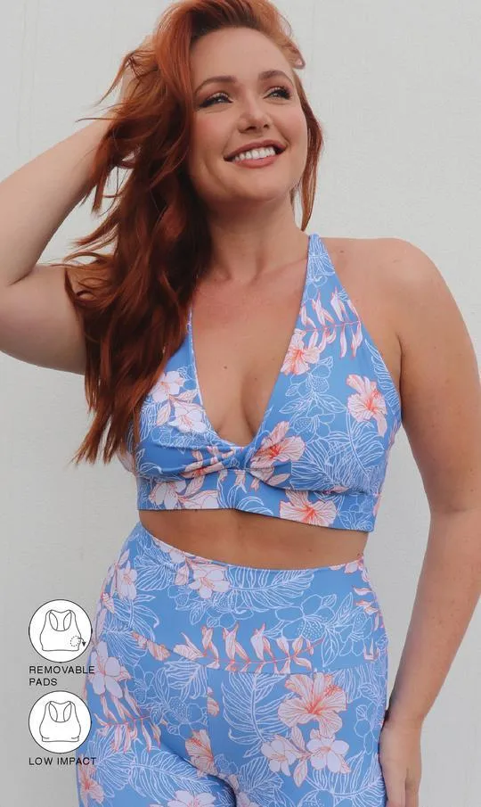Hibiscus Kiss Infinity Bra