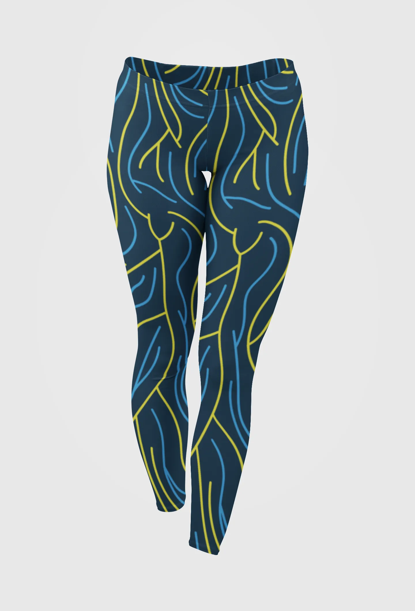 High-Waist Training Leggings