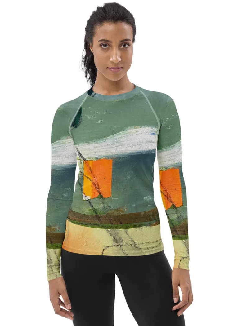 High-waisted bikini bottom "Sink or Swim"