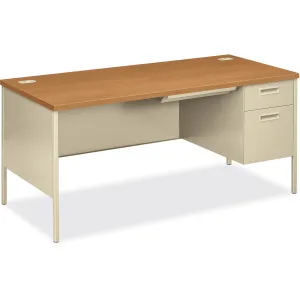 HON Metro Classic Right Pedestal Desk