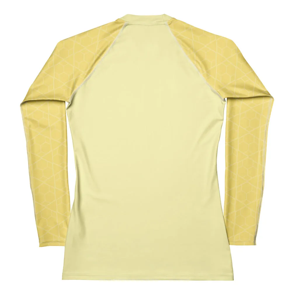 Honey Current Women's Rash Guard