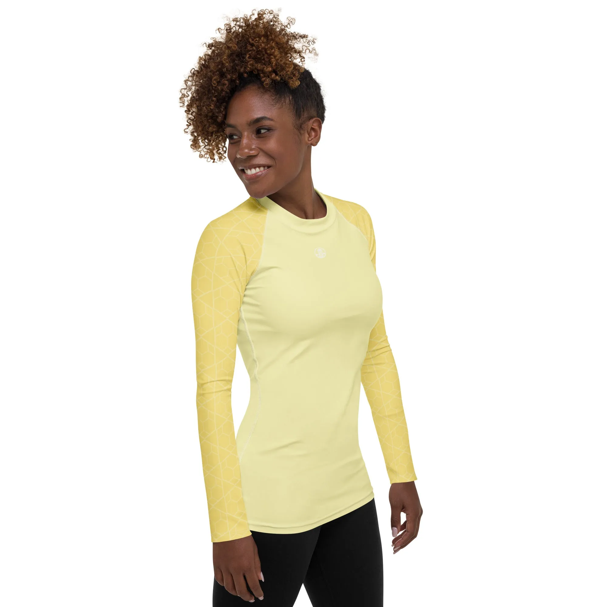 Honey Current Women's Rash Guard