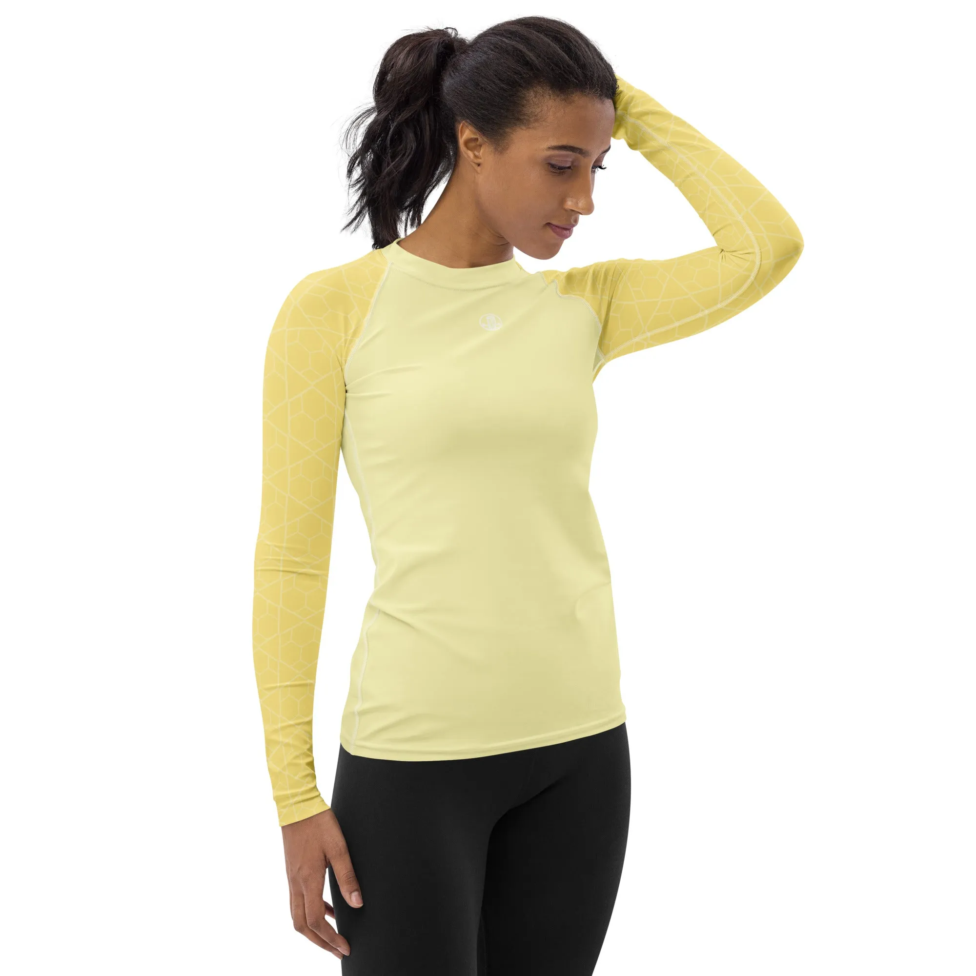 Honey Current Women's Rash Guard