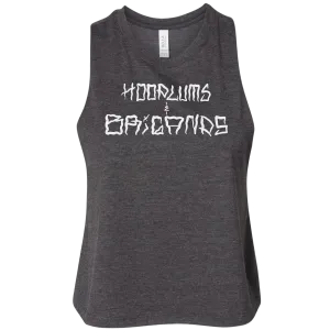 Hoodlums & Brigands Logo Crop Tank