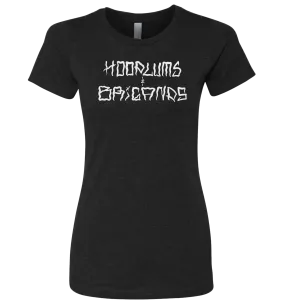 Hoodlums & Brigands Logo Women's T-Shirt