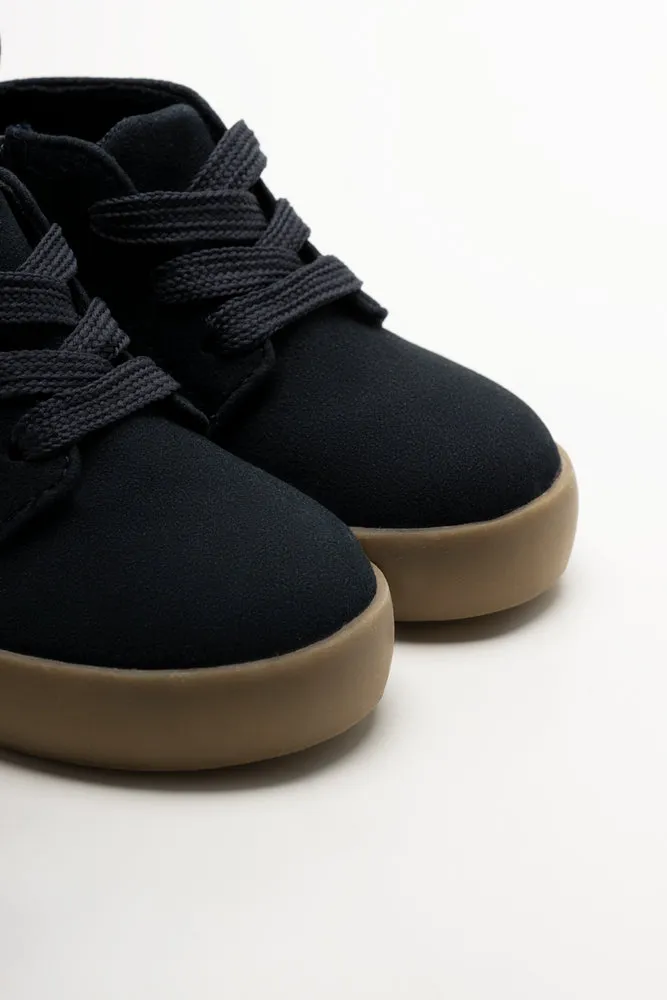 Hybrid High Top  Sneakers Navy