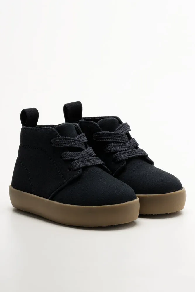 Hybrid High Top  Sneakers Navy