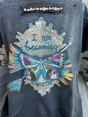 I Am Becoming a Warrior Rare Bird Shirt