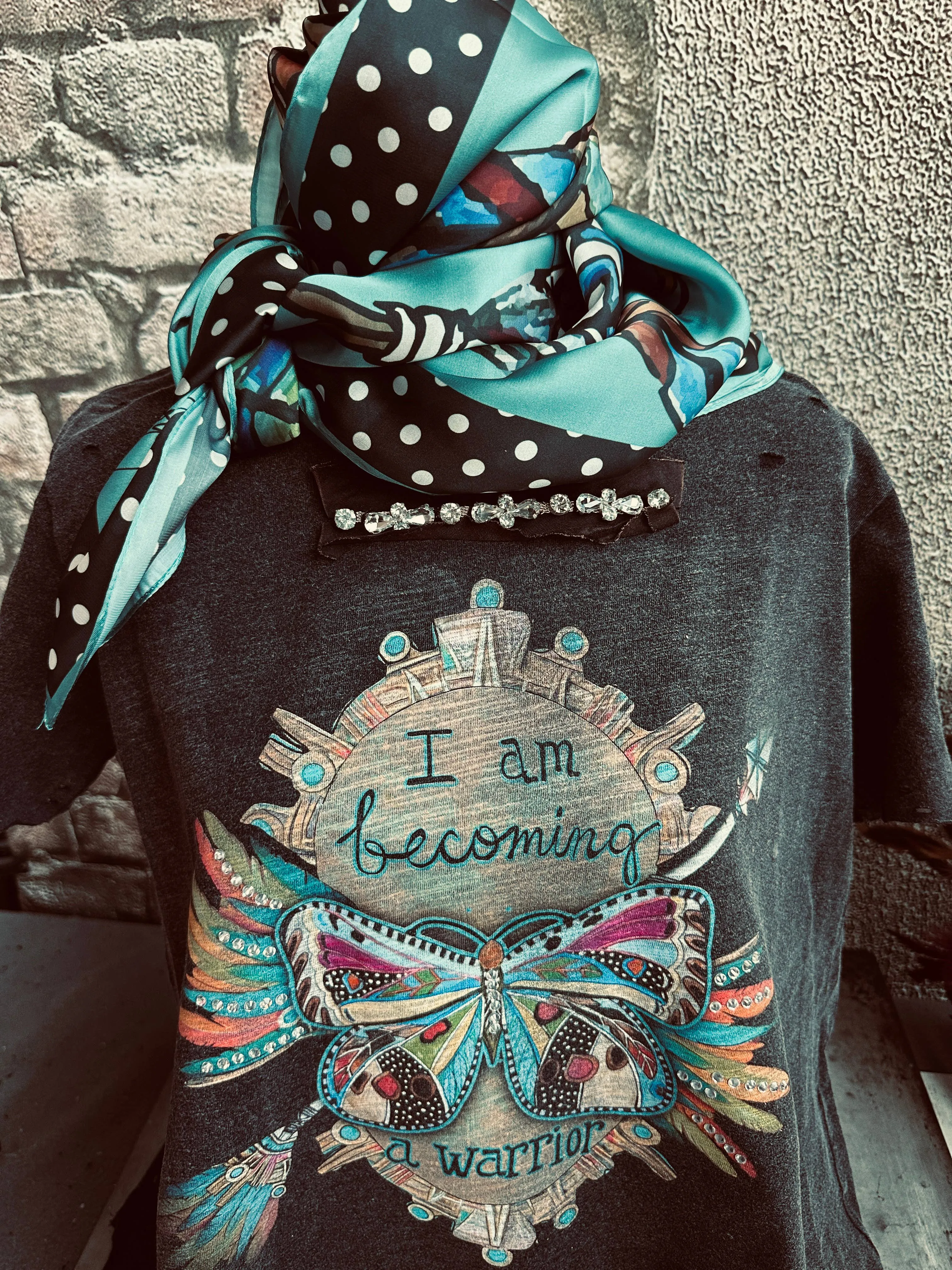I Am Becoming a Warrior Rare Bird Shirt