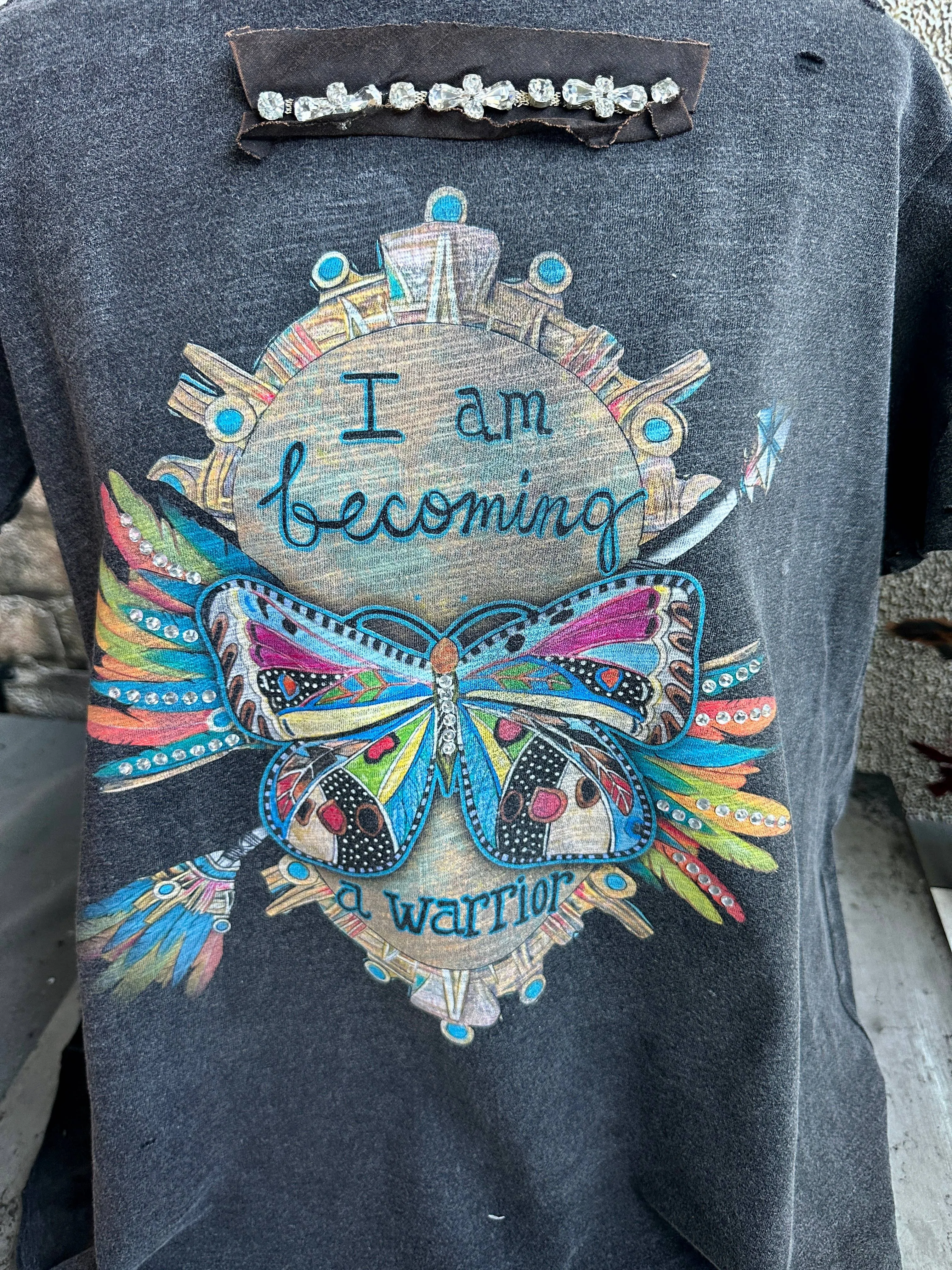 I Am Becoming a Warrior Rare Bird Shirt